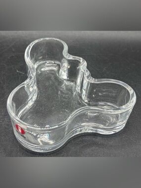 Iittala Alvar Aalto Collection Savory Abstract Cloud Form Trinket Dish Ring Dish